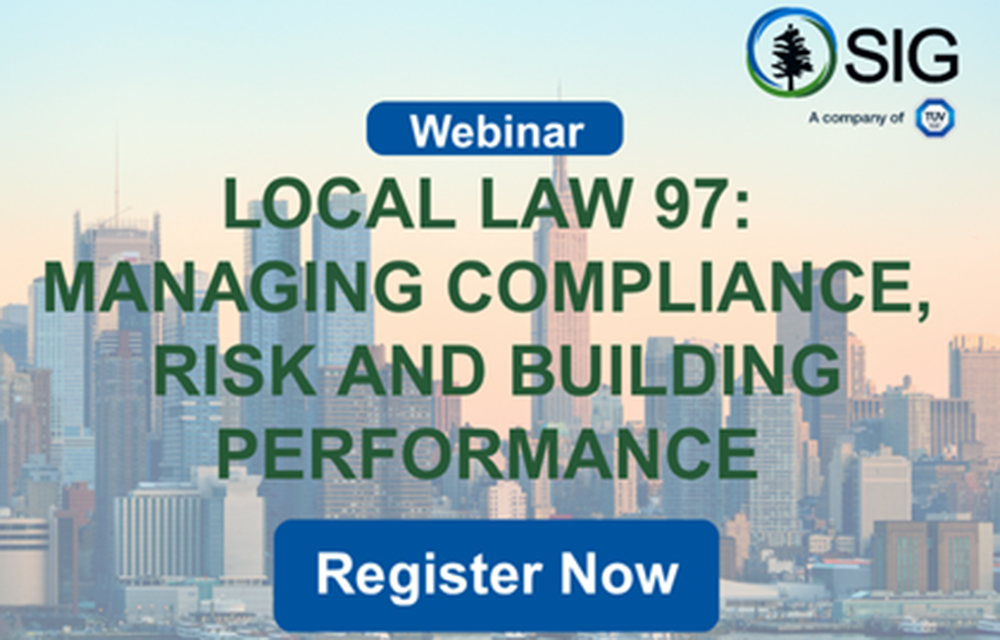 Local Law 97 webinar: Managing Compliance, Risk, and Building Performance